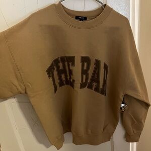 The Bar Varsity Sweatshirt